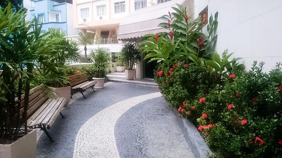Apartamento Aconchegante Copacabana Posto 5 リオデジャネイロ エクステリア 写真